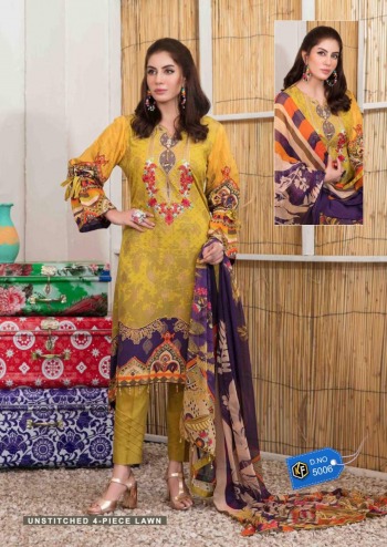 Keval-fab-Sobia-nazir-Laxury-lawn-vol-5-Pakistani-Suits-catalog-wholesaler-6