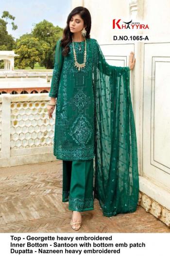 Khayyira Eleonora Edition Pakistani Suits