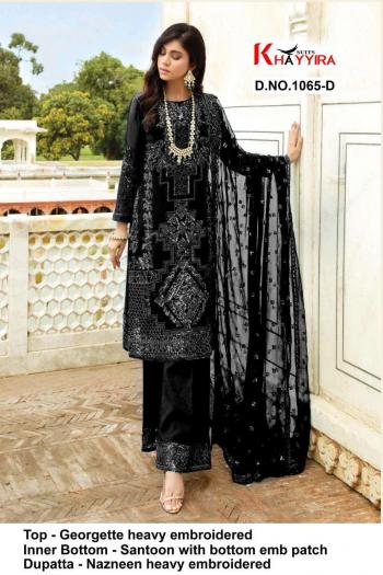 Khayyira Eleonora Edition Pakistani Suits