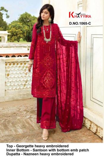 Khayyira Eleonora Hit Design pakistani Suits Wholesaler