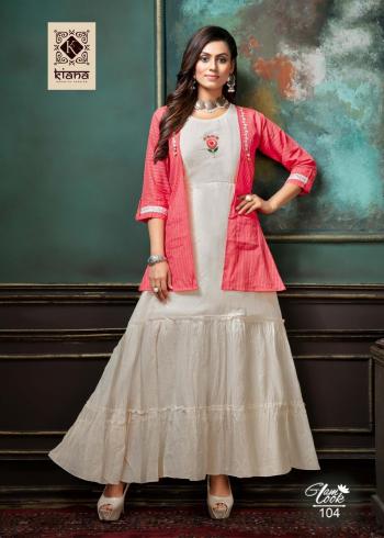 Kiana Glam Look Rayon party wear kurtis wholesaler