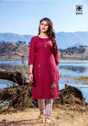 Kiana Titli kurtis with pant buy Wholesale price