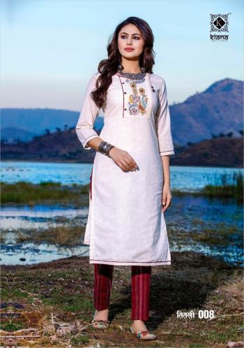 Kiana Titli kurtis with pant buy Wholesale price