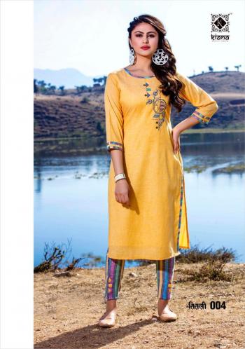 Kiana Titli kurtis with pant buy Wholesale price