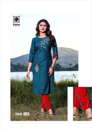 Kiana Titli kurtis with pant buy Wholesale price