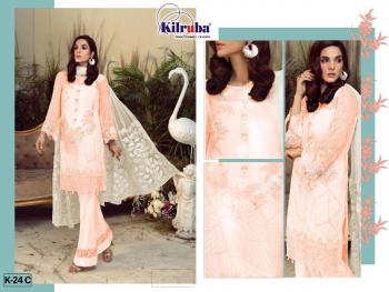 Kilruba Georgette pakistani Suits catalog Wholesaler