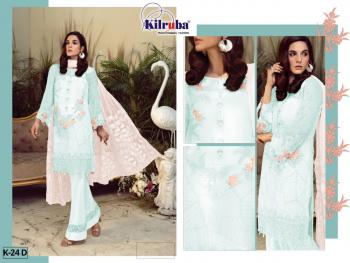 Kilruba Georgette pakistani Suits catalog Wholesaler