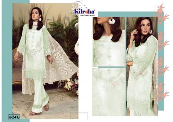 Kilruba Georgette pakistani Suits catalog Wholesaler