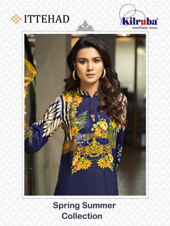 Kilruba Ittehad pakistani Suits Wholesale price