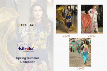 Kilruba Ittehad pakistani Suits Wholesale price