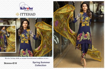 Kilruba Ittehad pakistani Suits Wholesale price