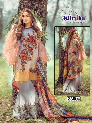 Kilruba Riwayat Cotton Pakistani Suits Wholesaler