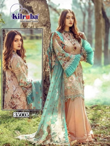 Kilruba Riwayat Cotton Pakistani Suits Wholesaler