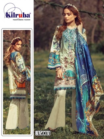 Kilruba Riwayat Cotton Pakistani Suits Wholesaler