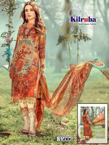 Kilruba Riwayat Cotton Pakistani Suits Wholesaler