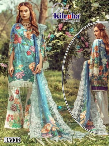 Kilruba Riwayat Cotton Pakistani Suits Wholesaler