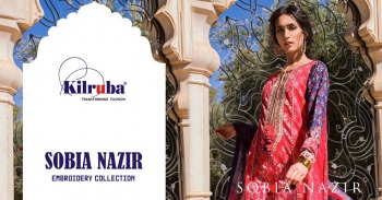 Kilruba Sobia nazir pakistani suits wholesaler