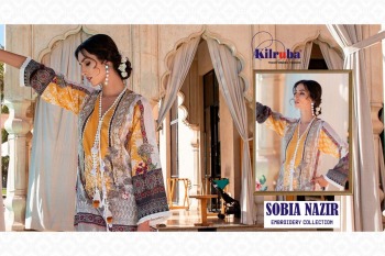 Kilruba Sobia nazir pakistani suits wholesaler