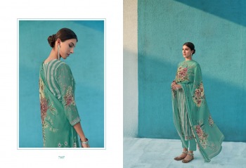 Kimora lakeer Cotton Silk Salwar Kameez Wholesaler