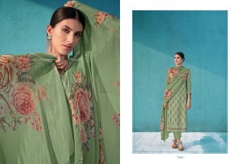 Kimora lakeer Cotton Silk Salwar Kameez Wholesaler