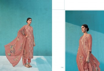 Kimora lakeer Cotton Silk Salwar Kameez Wholesaler