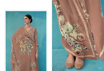 Kimora lakeer Cotton Silk Salwar Kameez Wholesaler