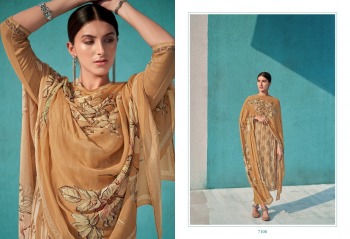 Kimora lakeer Cotton Silk Salwar Kameez Wholesaler