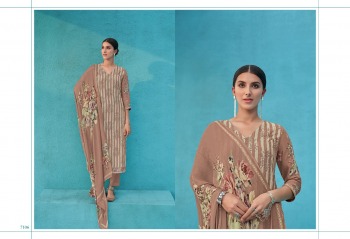 Kimora lakeer Cotton Silk Salwar Kameez Wholesaler