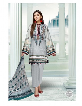 King Of Cotton Baroque lawn 2020 pakistani dress wholesale price