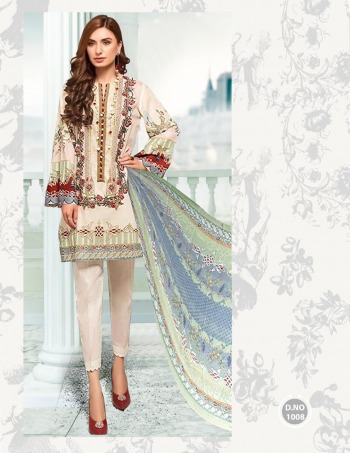 King Of Cotton Baroque lawn 2020 pakistani dress wholesale price