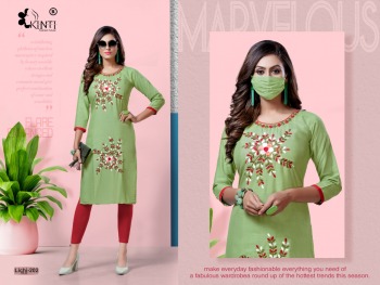 Kinti-Lichi-vol-2-Rayon-Casual-wear-Kurtis-buy-wholesale-price-1