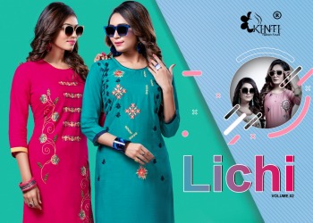 Kinti-Lichi-vol-2-Rayon-Casual-wear-Kurtis-buy-wholesale-price-13