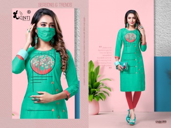 Kinti-Lichi-vol-2-Rayon-Casual-wear-Kurtis-buy-wholesale-price-9