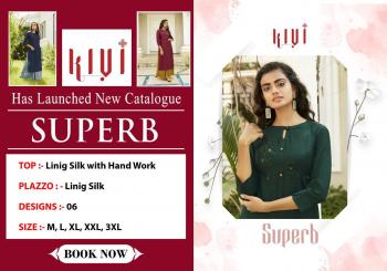 Kivi Super Lining Hand work kurtis with Palazzo Wholesaler