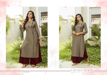 Kivi Super Lining Hand work kurtis with Palazzo Wholesaler