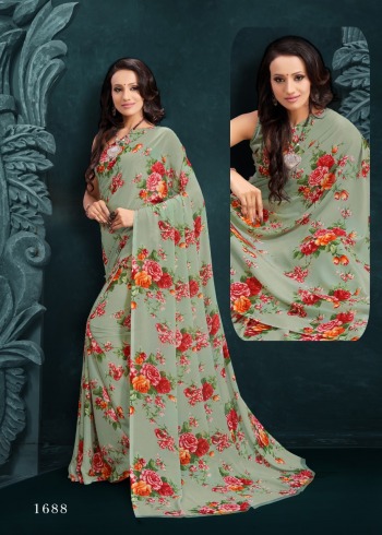 kodas Future fashion vol 4 Casual wear Saree wholesaler