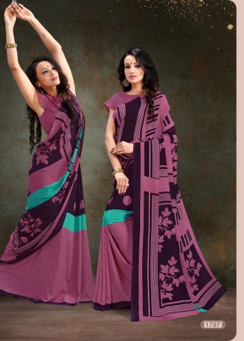 Kodas hall bol 76 Rennial print Saree wholesale Price