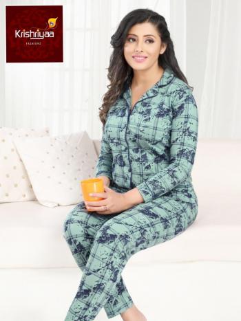 Krishriyaa Enora vol 21 Hosiery Cotton Night Dress wholesale Price