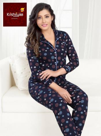 Krishriyaa Enora vol 21 Hosiery Cotton Night Dress wholesale Price