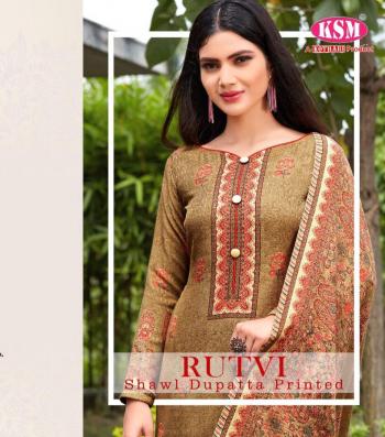 KSM Rutvi Pashmina Woollen Salwar Kameez catalog wholesaler