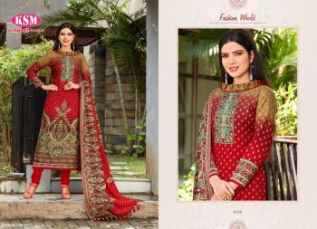 KSM Rutvi Pashmina Woollen Salwar Kameez catalog wholesaler