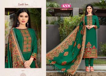 KSM Rutvi Pashmina Woollen Salwar Kameez catalog wholesaler