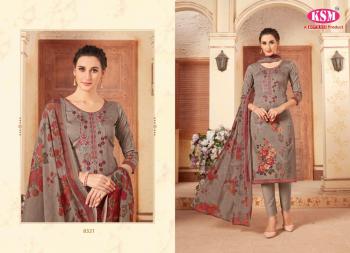 KSM Vanya vol 12 Glaze Cotton Suits buy wholesale Price