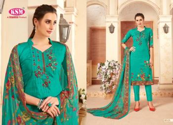 KSM Vanya vol 12 Glaze Cotton Suits buy wholesale Price