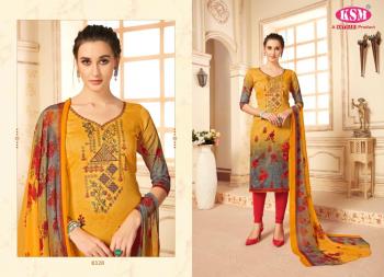 KSM Vanya vol 12 Glaze Cotton Suits buy wholesale Price