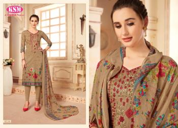 KSM Vanya vol 12 Glaze Cotton Suits buy wholesale Price