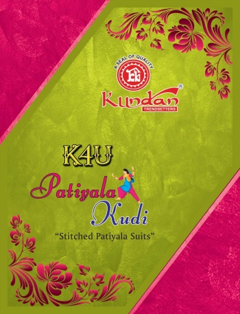 Kundan patiyala Kudi Ready made Patiyala dress wholesale Price