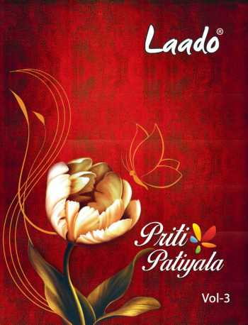 Laado Priti Patiyala vol 3 Readymade Patiyala Dress