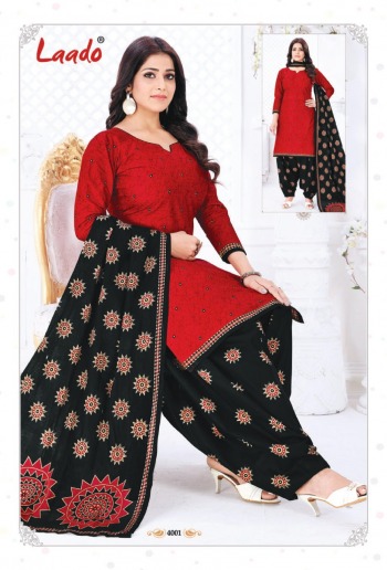 Laado Priti Patiyala vol 4 cotton Patiyala Dress