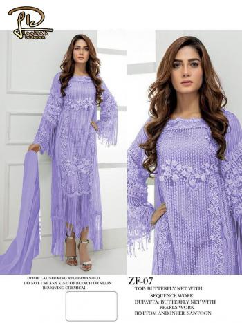 Laaibah Designer Net work Pakistani Suits catalog